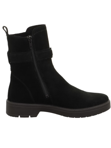 Legero Leder-Stiefeletten "Mystic" in Schwarz