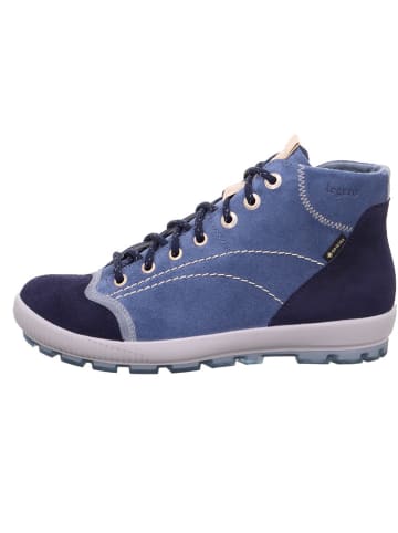 Legero Skórzane buty trekkingowe "Tanaro" w kolorze niebieskim