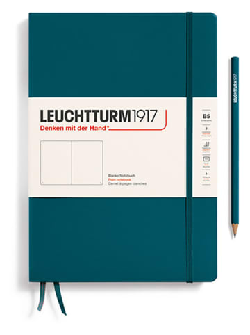 LEUCHTTURM1917 Blanco notitieboek petrol - B5