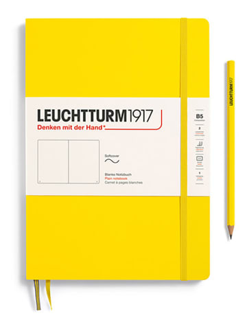 LEUCHTTURM1917 Blanco notitieboek geel - B5
