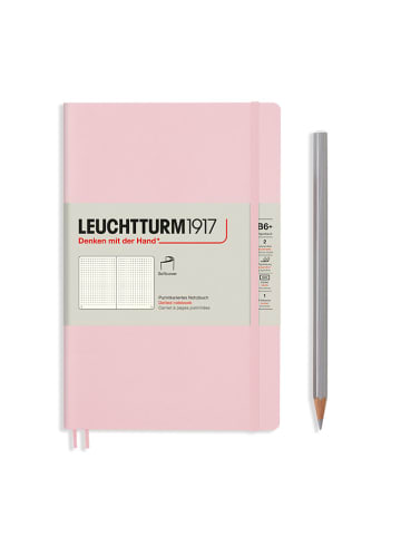 LEUCHTTURM1917 Gestipt notitieboek lichtroze - (B)12,5 x (H)19 cm