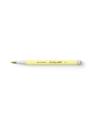 LEUCHTTURM1917 Długopis w kolorze żółtym - 13 cm