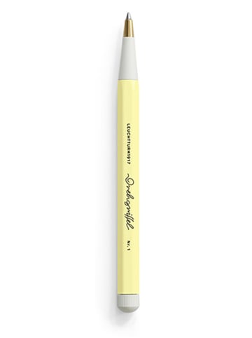 LEUCHTTURM1917 Długopis w kolorze żółtym - dł. 13 cm