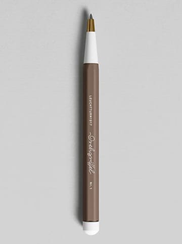 LEUCHTTURM1917 Kugelschreiber in Braun - (L)13 cm