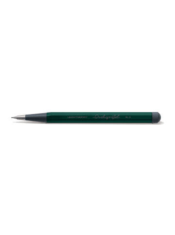 LEUCHTTURM1917 Ołówek w kolorze zielonym - 13 cm