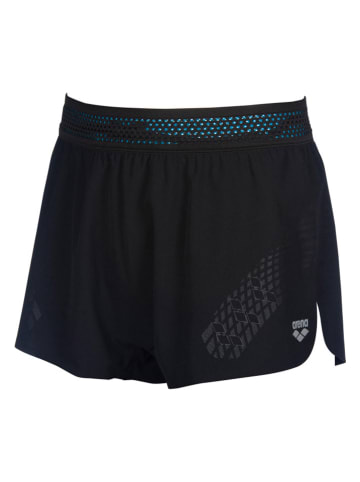Arena Trainingsshorts "A-One" in Schwarz
