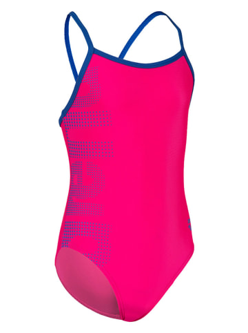 Arena Badeanzug "Logo" in Pink