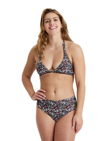 Arena Bikini "Halterneck" ze wzorem