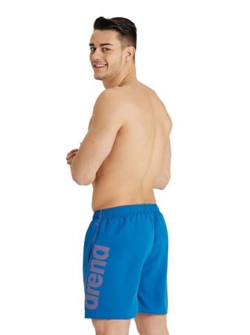 Arena Zwemshort "Arena Logo" blauw