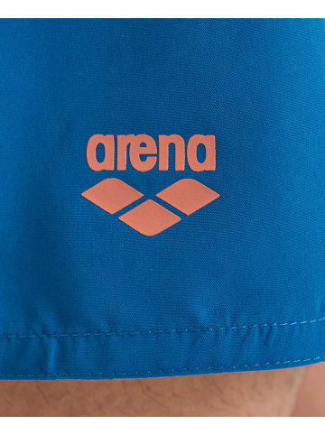 Arena Szorty kąpielowe "Arena Logo" w kolorze niebieskim