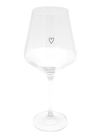 Eulenschnitt Weinglas "Herz" - 490 ml
