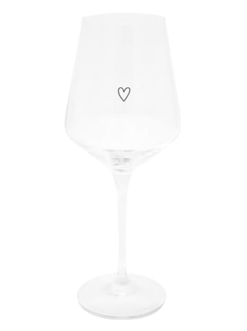 Eulenschnitt Weinglas "Herz" - 390 ml