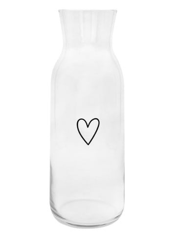Eulenschnitt Karaffe "Herz" - 1,2 l
