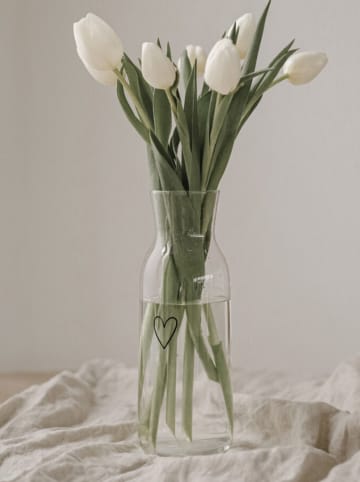 Eulenschnitt Karaffe "Herz" - 1,2 l