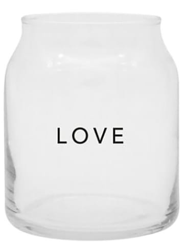 Eulenschnitt Vase "Love" - 300 ml