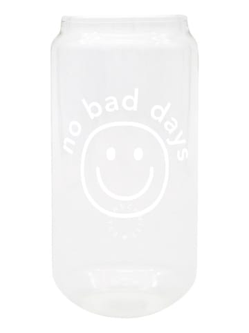 Eulenschnitt Trinkglas "Smiley" - 500 ml