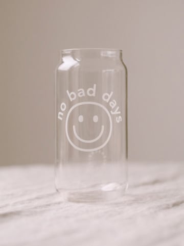 Eulenschnitt Trinkglas "Smiley" - 500 ml