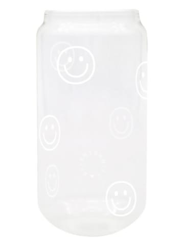 Eulenschnitt Trinkglas "Smileys" - 500 ml