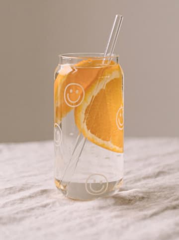 Eulenschnitt Trinkglas "Smileys" - 500 ml