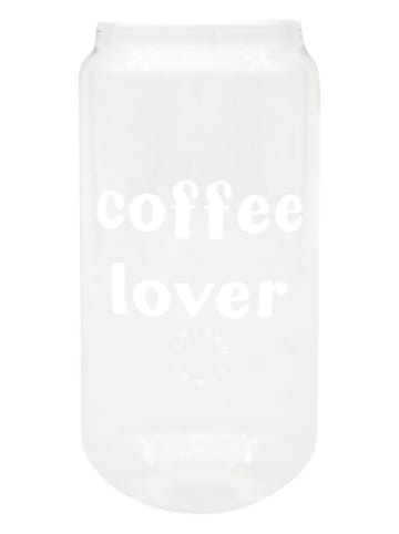 Eulenschnitt Trinkglas "Coffe Lover" - 500 ml