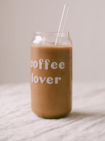 Eulenschnitt Trinkglas "Coffe Lover" - 500 ml