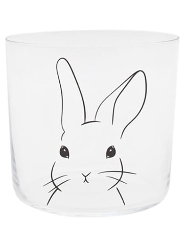 Eulenschnitt Trinkglas "Kaninchen" - 350 ml