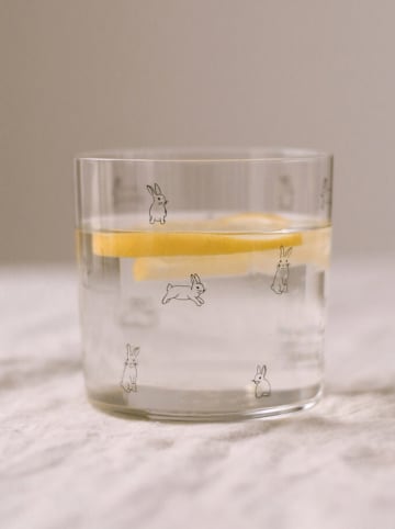 Eulenschnitt Trinkglas "Kaninchen" - 350 ml