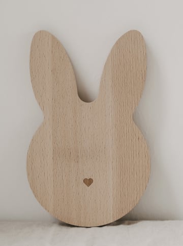 Eulenschnitt Ontbijtplank "Hase" naturel - (B)20 x (D)12,5 cm