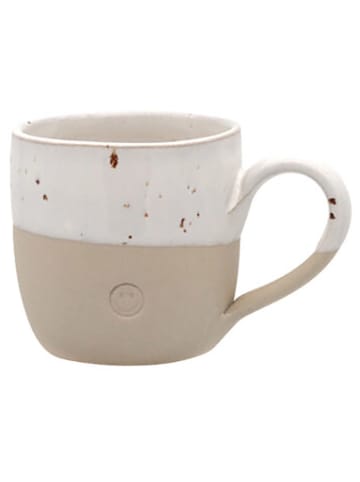 Eulenschnitt Espressotasse "Smiley" in Beige - 40 ml