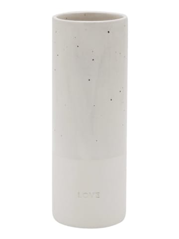 Eulenschnitt Vaas "Love" grijs - (H)200 cm