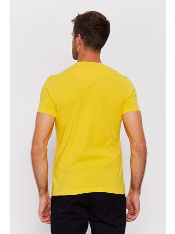 Galvanni Koszulka "Galv" w kolorze żółtym