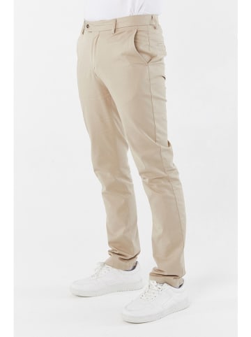 Galvanni Spodnie "Vistaz" w kolorze beżowym
