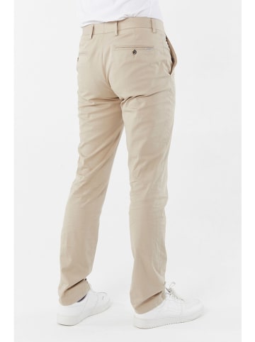 Galvanni Spodnie "Vistaz" w kolorze beżowym
