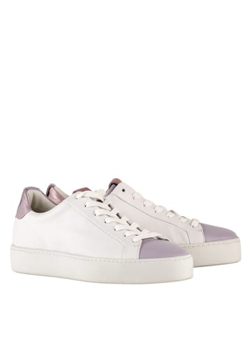 Högl Sneakersy "Carly" w kolorze biało-fioletowym