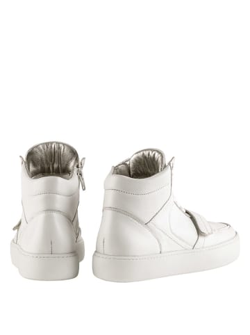 Högl Sneakersy "Run through" w kolorze białym