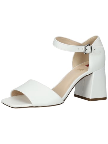 Högl Leder-Sandaletten in Weiß