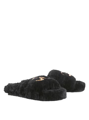 Högl Pantoffels "Winterlove" zwart