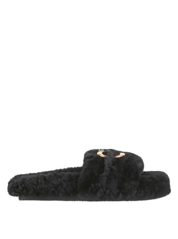 Högl Pantoffels "Winterlove" zwart