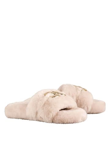Högl Pantoffels "Winterlove" lichtroze