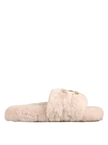 Högl Pantoffels "Winterlove" lichtroze