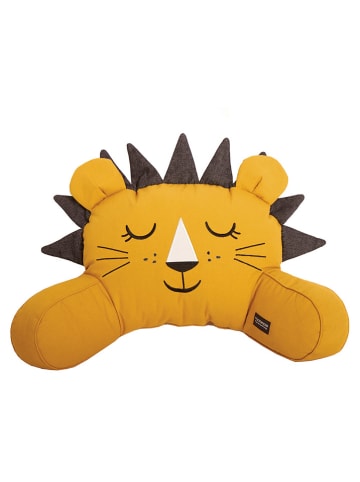 roommate Kinderwagenkissen "Lion" in Orange - (L)40 x (B)50 cm