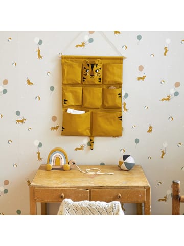 roommate Organizer ścienny "Tiger" w kolorze pomarańczowym - 43 x 50 cm