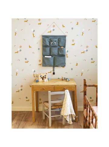roommate Wandorganizer "Elephant" in Dunkelgürn - (L)43 x (B)50 cm