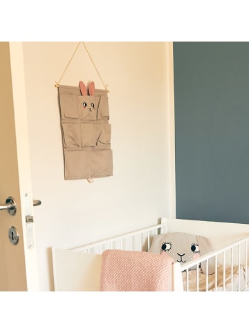 roommate Wandorganizer "Bunny" beige - (L)43 x (B)50 cm