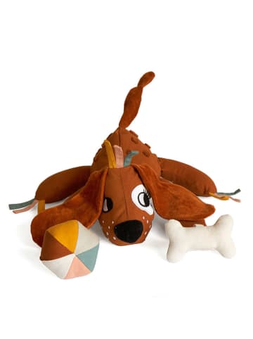 roommate Maskotka "Dog" w kolorze brązowym - 0+ - dł. 35 cm