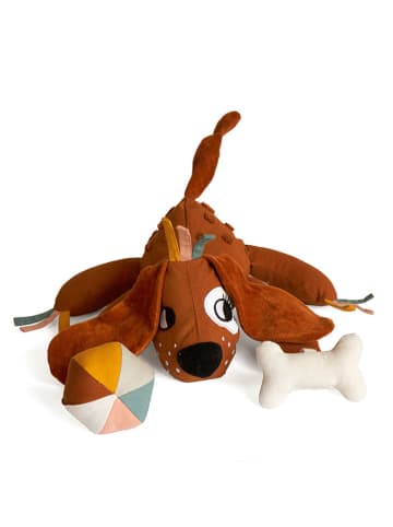 roommate Maskotka "Dog" w kolorze brązowym - dł. 35 cm - 0+