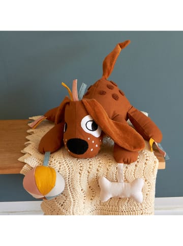 roommate Maskotka "Dog" w kolorze brązowym - dł. 35 cm - 0+