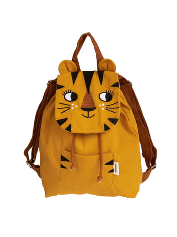 roommate Plecak "Tiger" w kolorze pomarańczowym - 31 x 28 cm