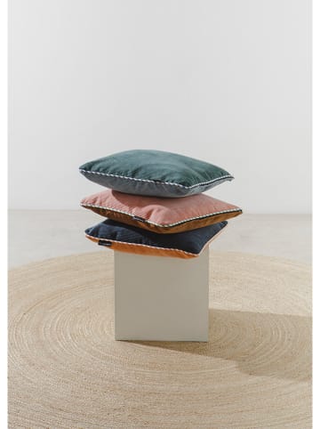 Really Nice Things Kissen in Braun/ Rosa - (B)45 x (H)45 cm