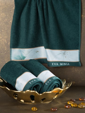 Eva Minge Handdoek "Eva" groen